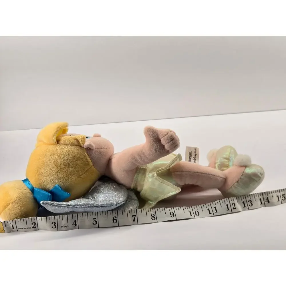 Disney Parks Tinkerbell 13” Plush Stuffed Animal - Peter Pan's Tinkerbell